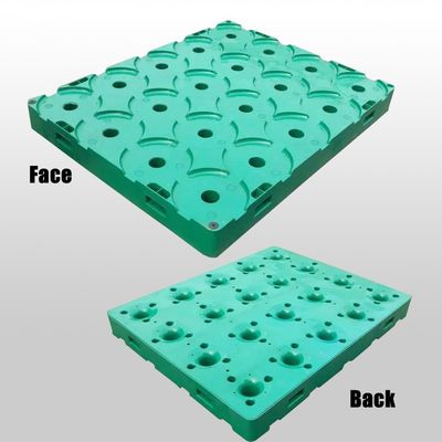 Customized Color Water Bottle Plastic Pallet for Gallon Bottle Handling and Transport