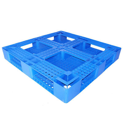 Stackable Full Perimeter 4-way Base Warehouse Stacking Grid Plastic Pallets for Sales