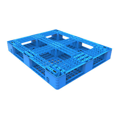 Stackable Full Perimeter 4-way Base Warehouse Stacking Grid Plastic Pallets for Sales