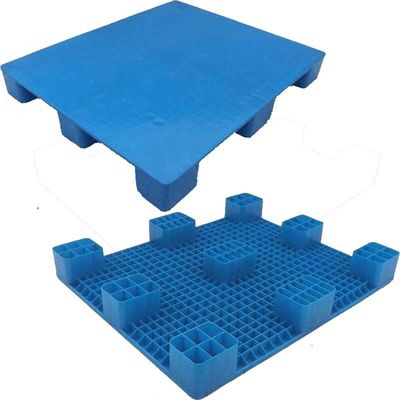 9 Feet 1200*1000 Plastic Pallet with Entry 4 Ways and 4Ton Static Load