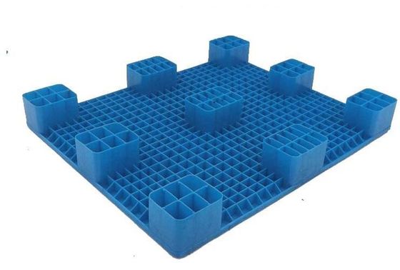 9 Feet 1200*1000 Plastic Pallet with Entry 4 Ways and 4Ton Static Load