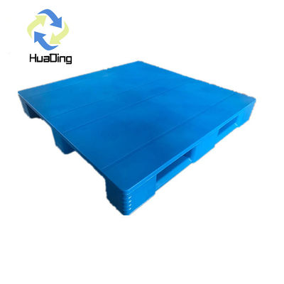Hand Lift and Electric Forklift Plastic Pallet HD3RCWS1212M for Food Grade Items