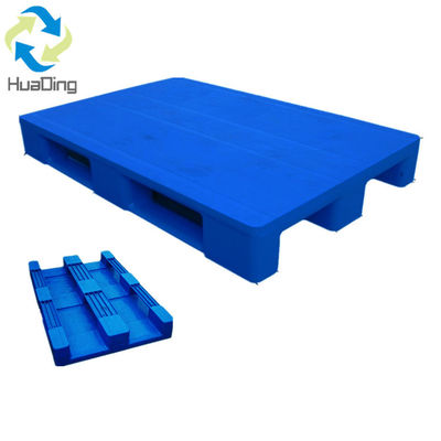 Recyclable HUADING 1200*800 Single Faced Style Euro Plastic Pallet