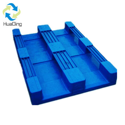 Recyclable HUADING 1200*800 Single Faced Style Euro Plastic Pallet