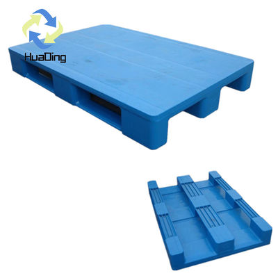 Large Plastic Pallet 1200*800mm in Blue for Heavy Duty Storage and Stacking Needs