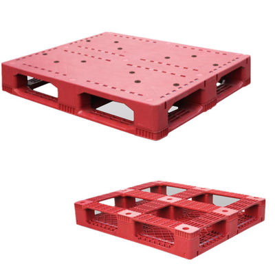 HUADING 1200*1000 Euro Plastic Pallet Racking Load 0.5T for Easy Storage and Transport