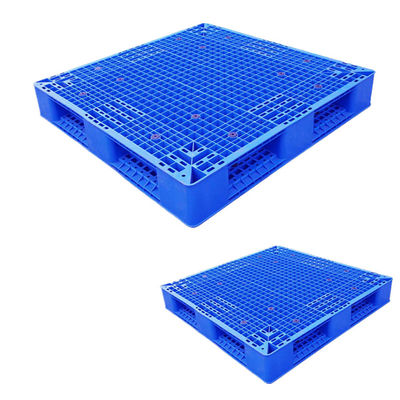 HUADING HD3RGNS1210C 1200*1000*150 HDPE Plastic Pallet for Racking Load 1000kg/2204lbs