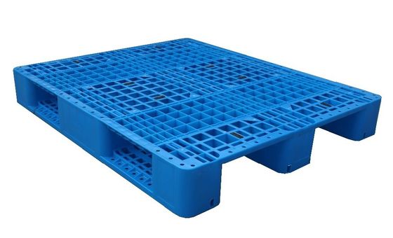 HUADING HD3RGNS1210C 1200*1000*150 HDPE Plastic Pallet for Racking Load 1000kg/2204lbs