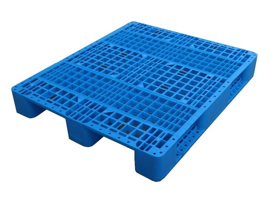 HUADING HD3RGNS1210C 1200*1000*150 HDPE Plastic Pallet for Racking Load 1000kg/2204lbs