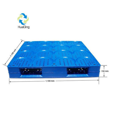 HUADING Sale 5 Gallon Cans Water Pallet Blue 4-Way Entry Type Water Bottle Pallet