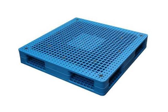 HUADING 1200*1000 Large Stackable Double Sides HDPE Plastic Pallet Double Faced Style