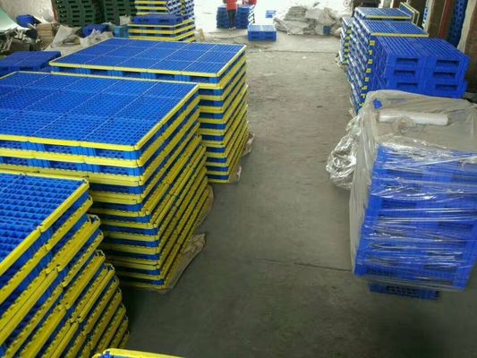 Extra Large 1800x1200mm HDPE Plastic Pallet for Heavy Duty Industrial Applications