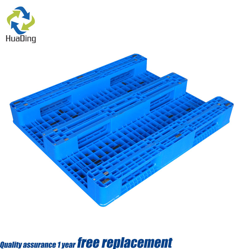 Raw Material HDPE or PP 1200x1000 Plastic Pallet Durable Euro Perforated Face Design