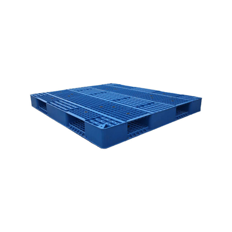 Large Double Face Grid Plastic Pallet with Sides Racking Load 0.8T 4 Entry Ways HUADING Euro