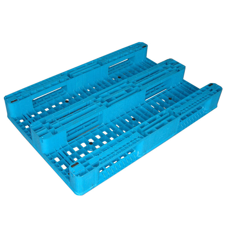 Dynamic Load 1.5T Plastic Pallets for Block Making Single Faced Construction