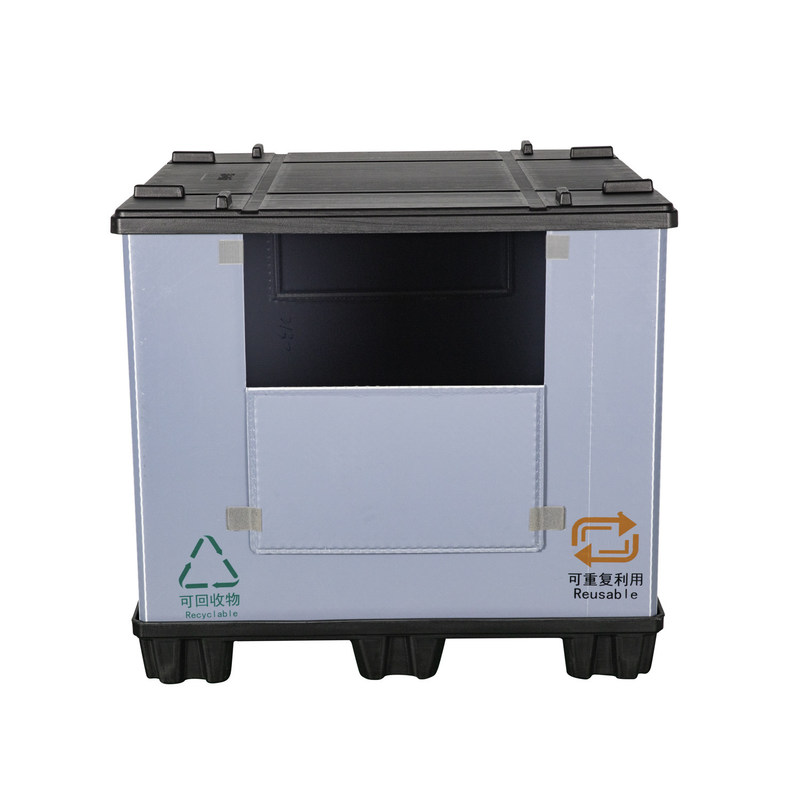 Autopack Self Cleaning Box Designed Logo for Car Parts Packaging Long Service Life