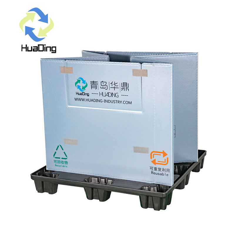 Plastic Storage Coaming Box for Dynamic Load 0.5-0.8T and Heavy-Duty Applications