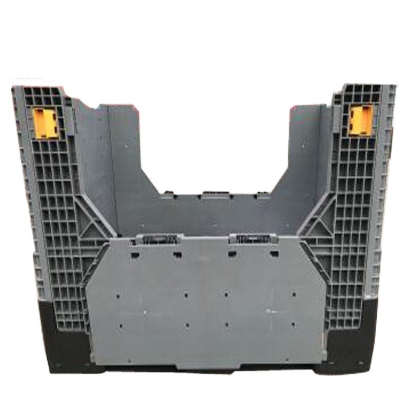 1200*1000*1000mm Gray Plastic Fruit Bins for Organized Storage in HUADING Warehouse